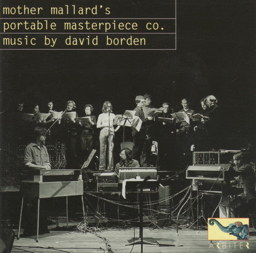 Borden,david - Mother Mallard - Music CD