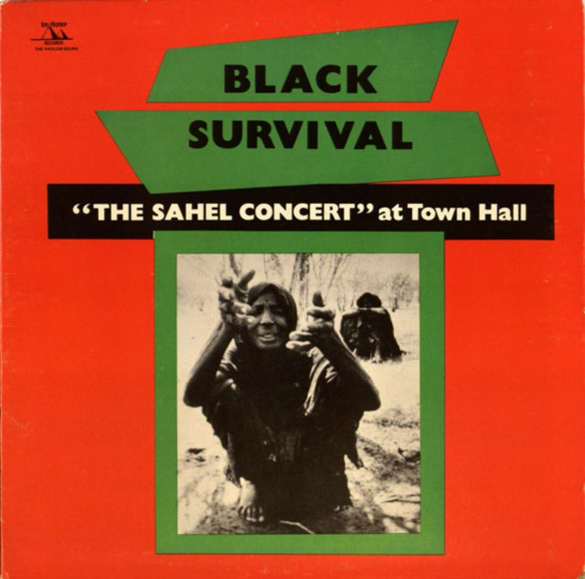 Roy & The Artistic Truth Brooks - Black Survival: The Sahel Concert At Town Hall - LP Vinyl