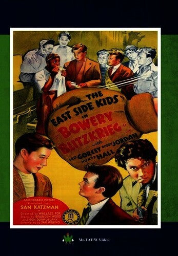Bowery Blitzkrieg - Bowery Blitzkrieg - DVD