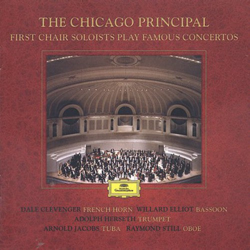 Chicago Symphony Orchestra - First Chair Soloist Play Famous Concertos - Music CD