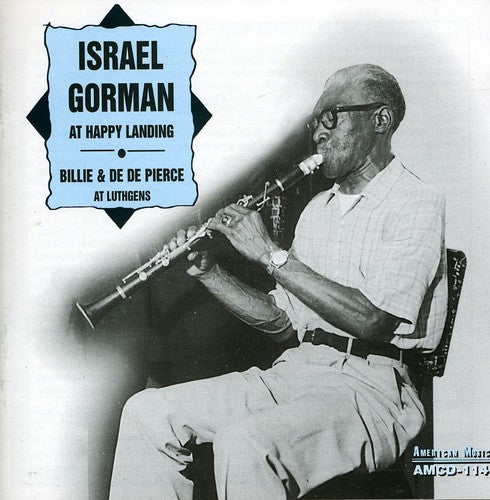 Gorman,israel - Dance Hall Days 2: Israel Gorman At Happy Landing - Music CD