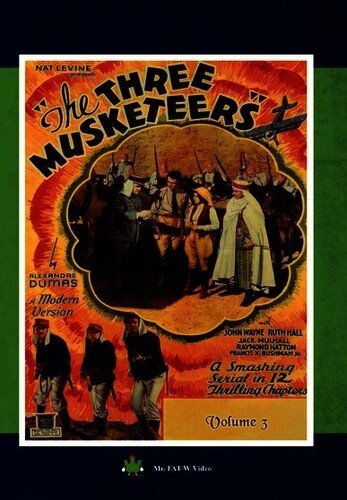 Three Musketeers Vol 3 - Three Musketeers Vol 3 - DVD