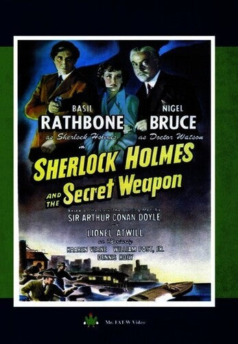 Sherlock Holmes: Secret Weapon - Sherlock Holmes: Secret Weapon - DVD