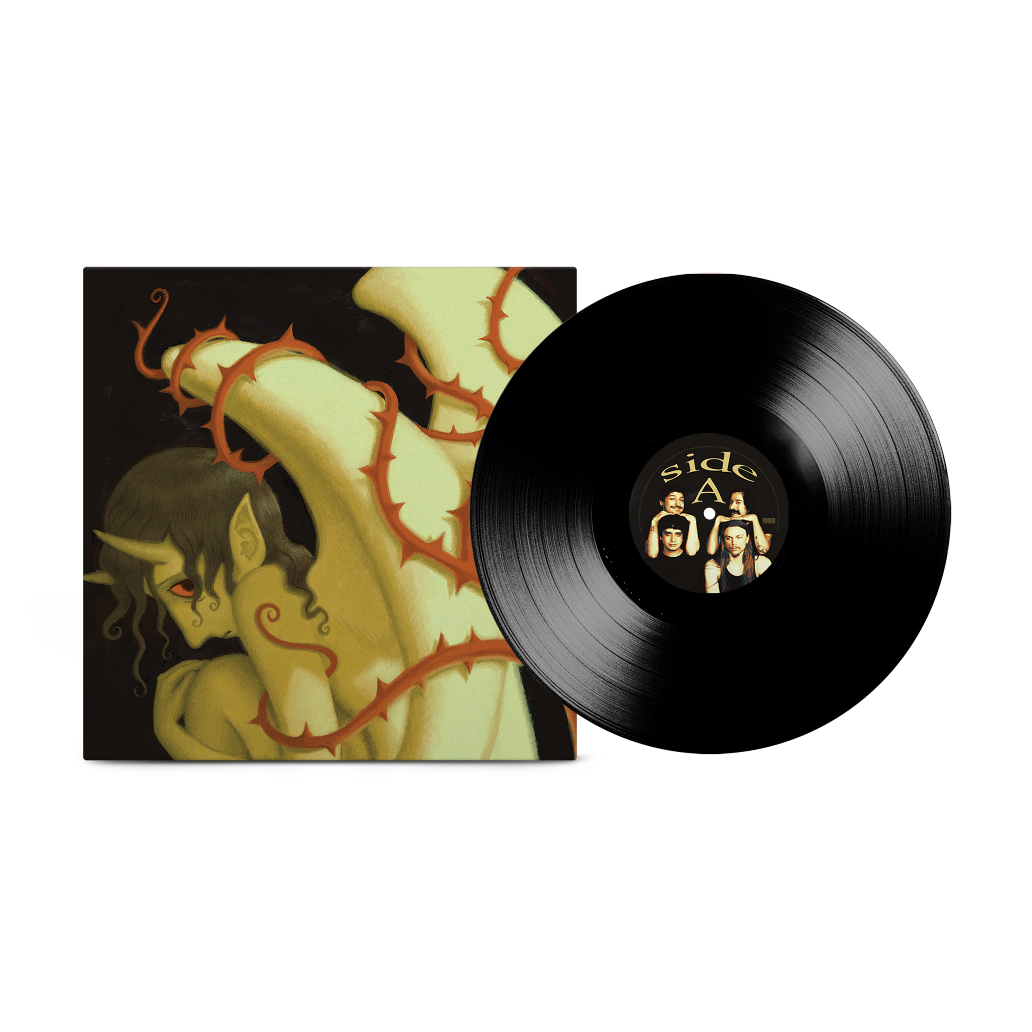 homewrecker. - Never Knowing When, But Knowing This Will End on Black Vinyl Record