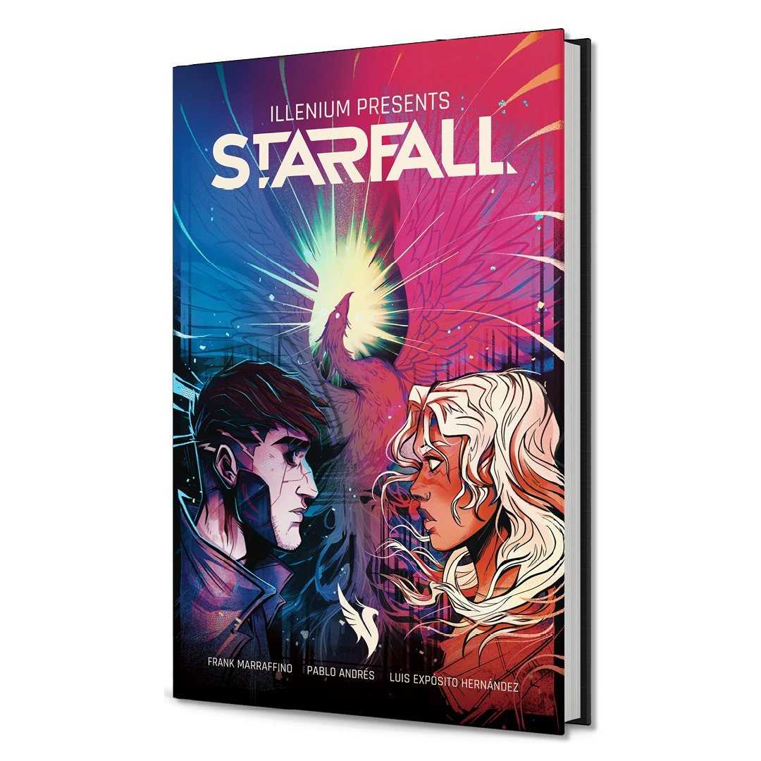 ILLENIUM Presents STARFALL - Hardcover Book