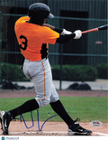 Willy Garcia Pittsburgh Pirates Signed 8x10 Photo PSA