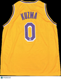 Kyle Kuzma Signed Jersey PSA Los Angeles Lakers Autographed