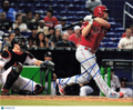 Nolan Fontana Los Angeles Angels Signed 8x10 Photo PSA