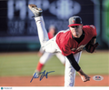 Mason Thompson Fort Wayne TinCaps Signed 8x10 Photo PSA