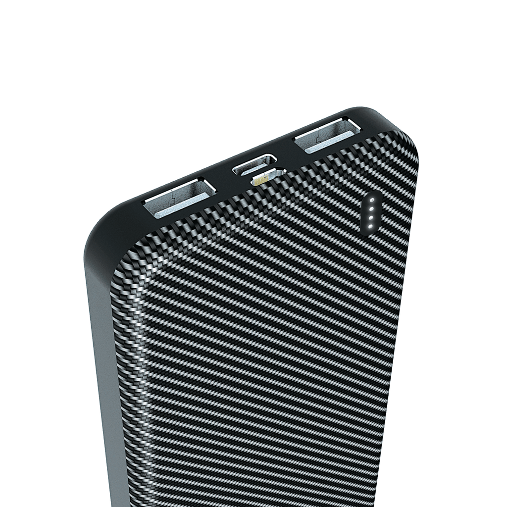 Xyst Slim 6000mAh Dual USB Power Bank
