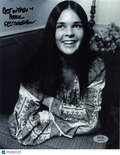 Ali MacGraw Signed 8x10 Photo PSA Autographed