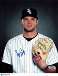Spencer Adams Chicago White Sox Signed 8x10 Photo PSA