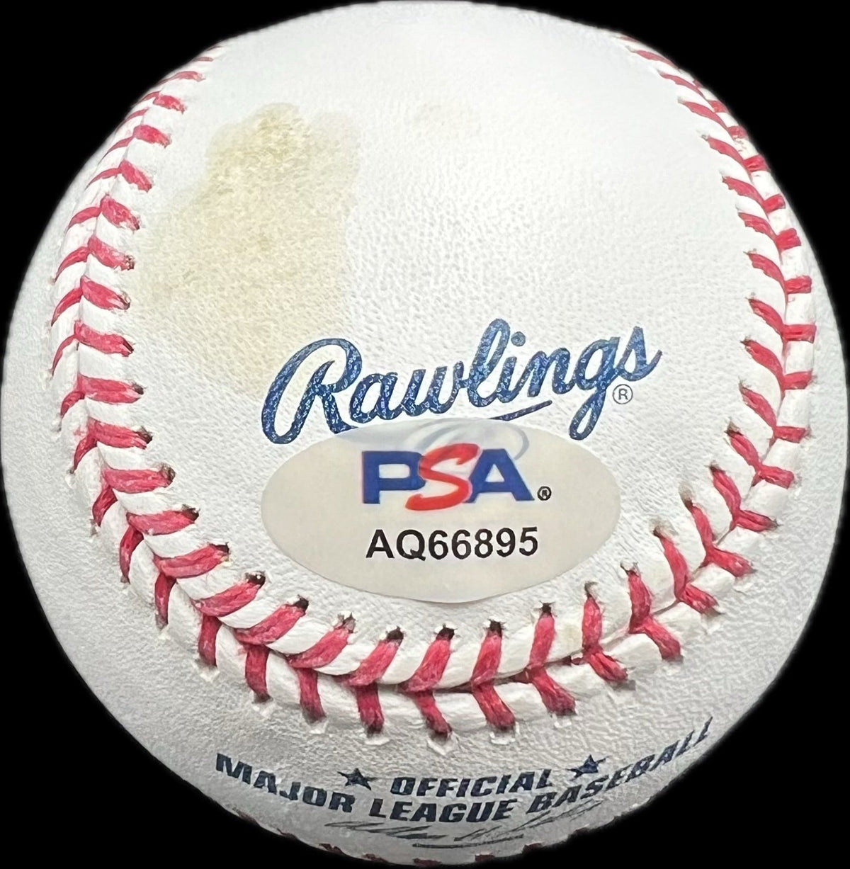 Trevor Bauer Signed Baseball MLB PSA