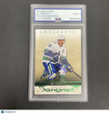 2021 Upper Deck Artifacts #1 Bo Horvat signed card PSA Auto 9 Canucks