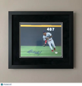 Nick Williams Philadelphia Phillies Signed 11x14 Custom Framed Photo PSA