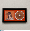 Sienna Spiro Signed Visitor Framed Display CD Insert JSA Autographed