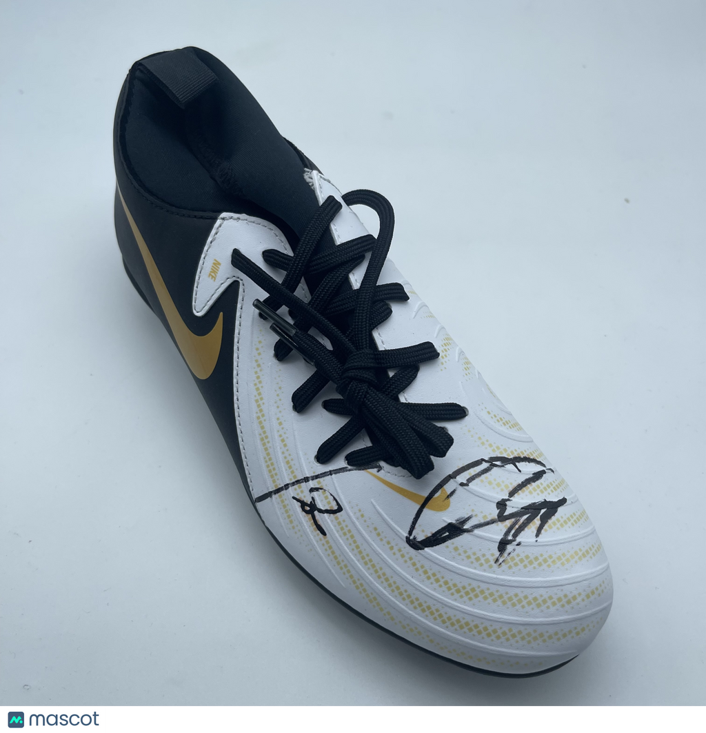 Alexia Putellas & Salma Paralluelo Signed Soccer Cleat JSA FC Barcelona