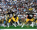 Chuck Long Signed Iowa Hawkeyes Football 8x10 Photo PSA Autographed