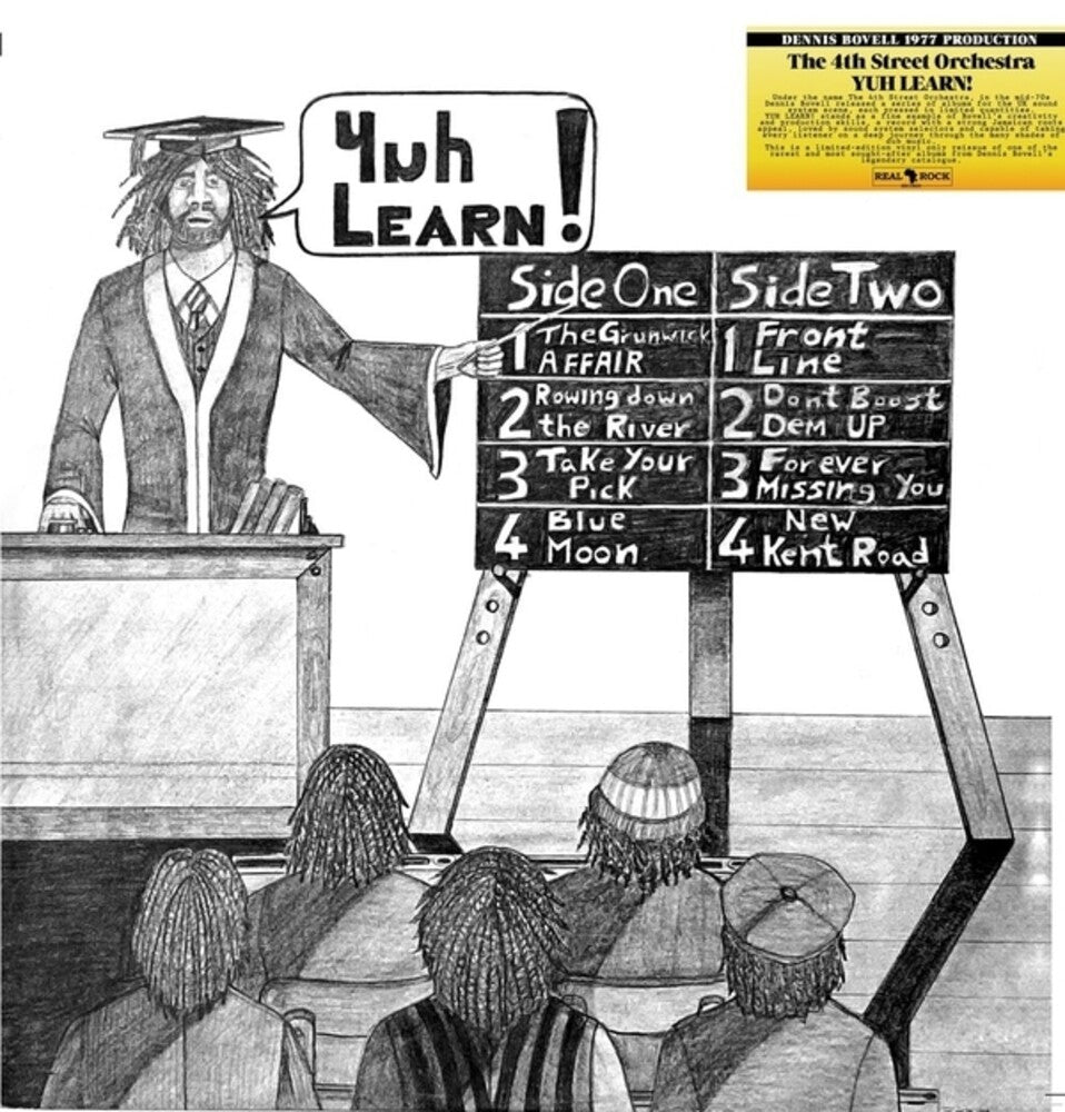 4th Street Orchestra – Yuh Learn! (LP Vinyl) Vinyl Record