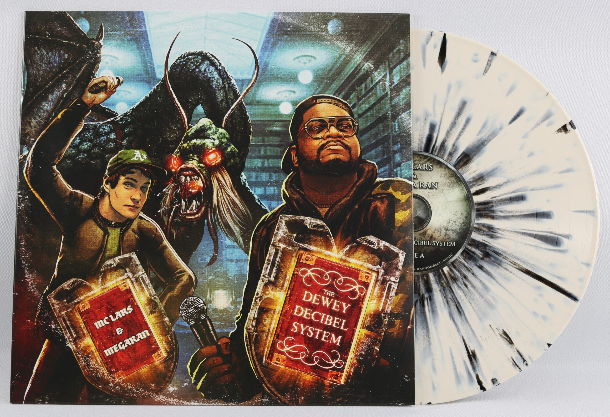 The Dewey Decibel System - Read All Over LP Vinyl Record