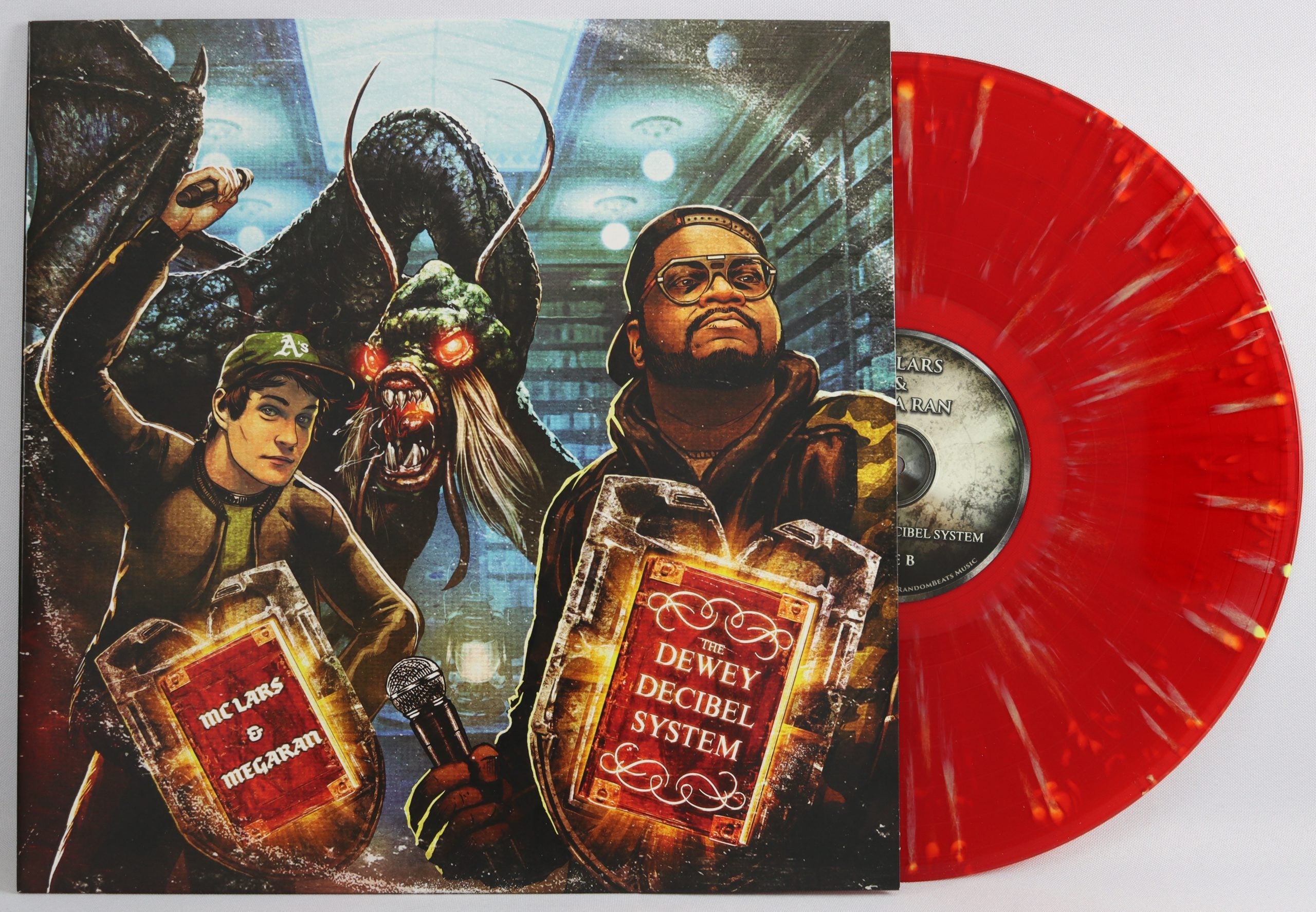 The Dewey Decibel System - Jabber Splatter LP Vinyl Record