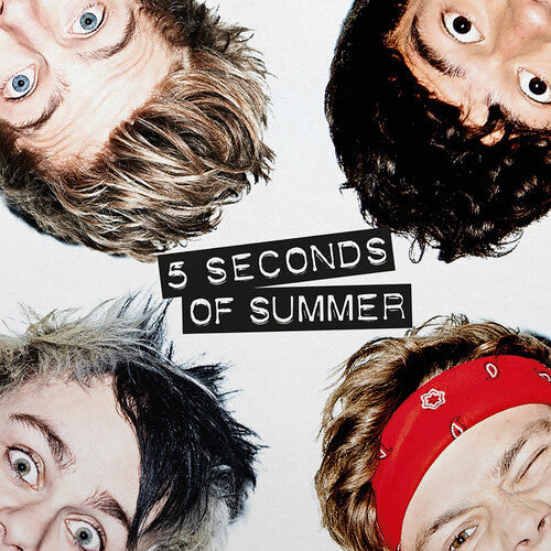 5 Seconds Of Summer: 10th Anniversary Edition (Limited Edition, Red Vinyl) Vinyl Record