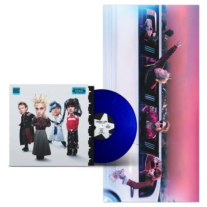 Everyone's A Star (Indie Exclusive, Electric Blue Colored Vinyl, Exclusive Bonus Poster) |