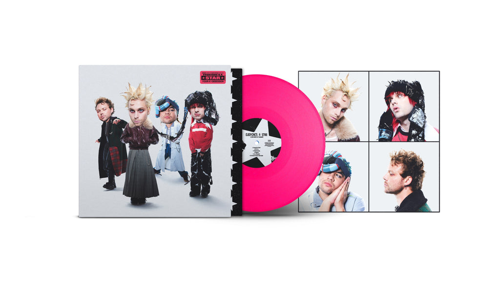 Everyone'S A Star! [Neon Pink Glitter Vinyl] Vinyl Record