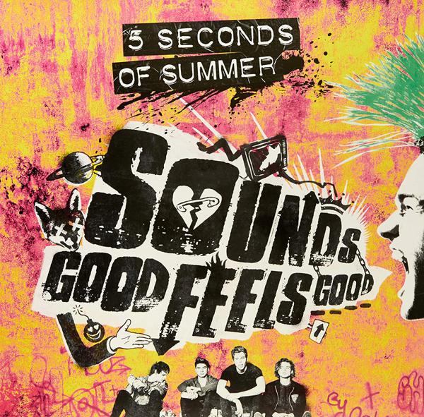 5 Seconds Of Summer - Sounds Good Feels Good | Mint (M) Mint (M)