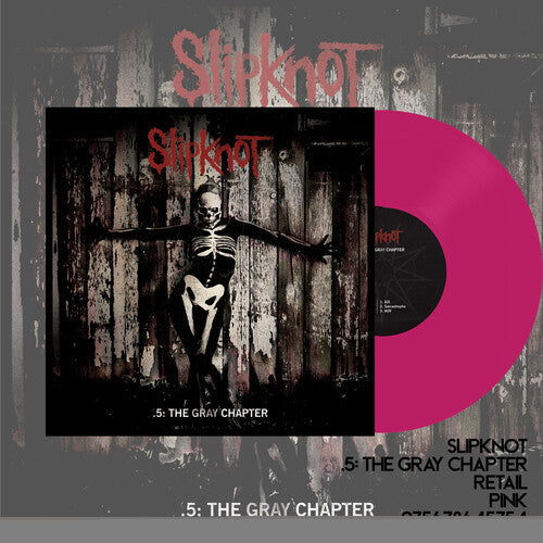 Slipknot 5: The Gray Chapter (2 LP pink colored vinyl) Vinyl Record