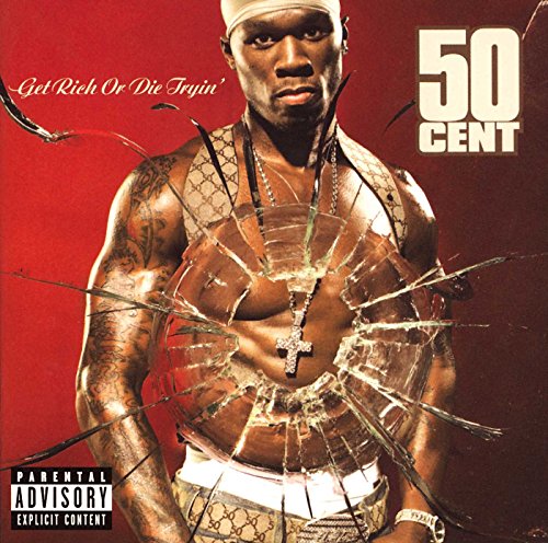 50 Cent Get Rich Or Die Tryin Vinyl Record