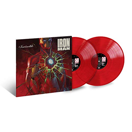 Get Rich or Die Tryin' ((Limited Edition, Marvel Varient Cover, Translucent Red Vinyl) [Explicit Content] (2 Lp's) |