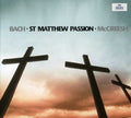 Bach / Gabrieli Consort / Mccreesh - St Matthew Passion - Music CD