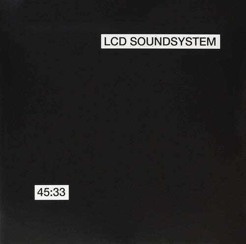 LCD Soundsystem - 45:33:00 [2LP]
