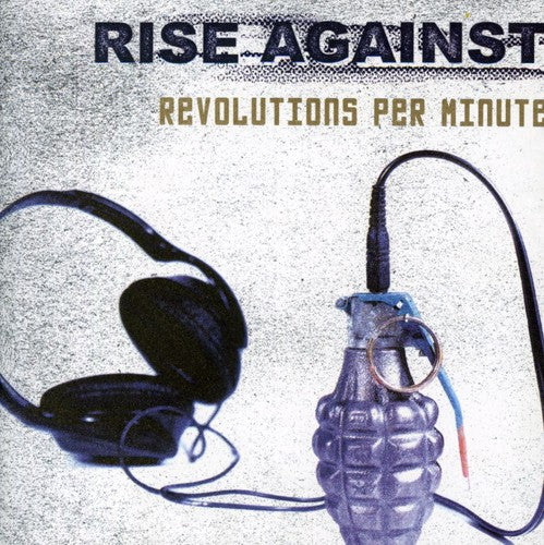 Rise Against - Revolutions Per Minute - Music CD