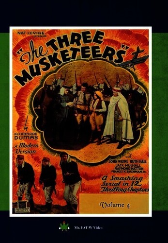 Three Musketeers Vol 4 - Three Musketeers Vol 4 - DVD