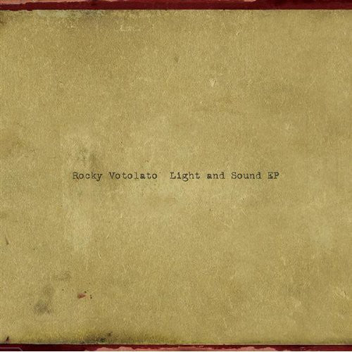 Votolato,rocky - Light & The Sound