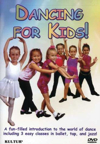 Dancing For Kids - Dancing For Kids - DVD