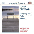 Diamond / Starker / Schwarz / Seattle Symphony - Symphony 3 / Psalm / Kaddish For Cello & Orchestra - Music CD