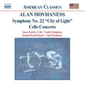 Hovhaness / Starker / Russell / Davies - Symphony 22: City Of Light / Cto Cello & Orchestra - Music CD