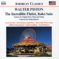 Piston / Goff / Danielson / Wunrow / Schwarz - Incredible Flutist - Music CD