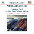 Flagello / Amos / Slovak Rso - Symphony 1 / Sea Cliffs - Music CD