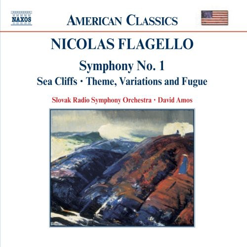 Flagello / Amos / Slovak Rso - Symphony 1 / Sea Cliffs - Music CD