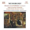 Mussorgsky / Kuchar / Nat'l So Of Ukraine - Pictures At An Exhibition - Music CD