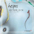 Hespos / L'art Pour L'art - Solo Works - Music CD