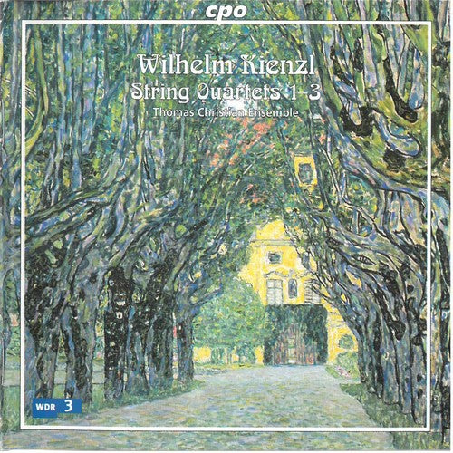 Kienzl / Thomas Christian Ensemble - String Quartets 1-3 - Music CD