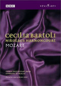 Mozart / Bartoli / Harnoncourt / Concentus Musicus - Cecilia Sings Mozart - DVD