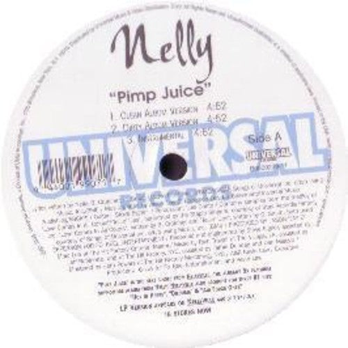 Nelly - Pimp Juice - Vinyl Record