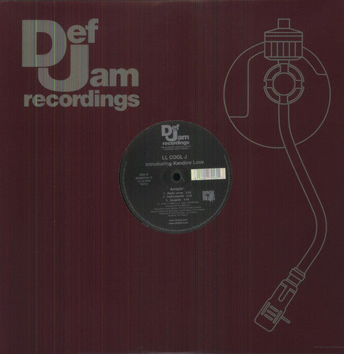 L.l. Cool. J - Amazin' - Vinyl Record