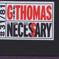 Thomas,gary - By Any Means Necessary - Music CD